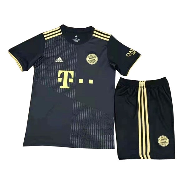 Camiseta Bayern Munich Replica Segunda Ropa Niño 2021/22